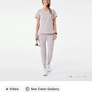 Figs Limited Edition Cement Jogger Set